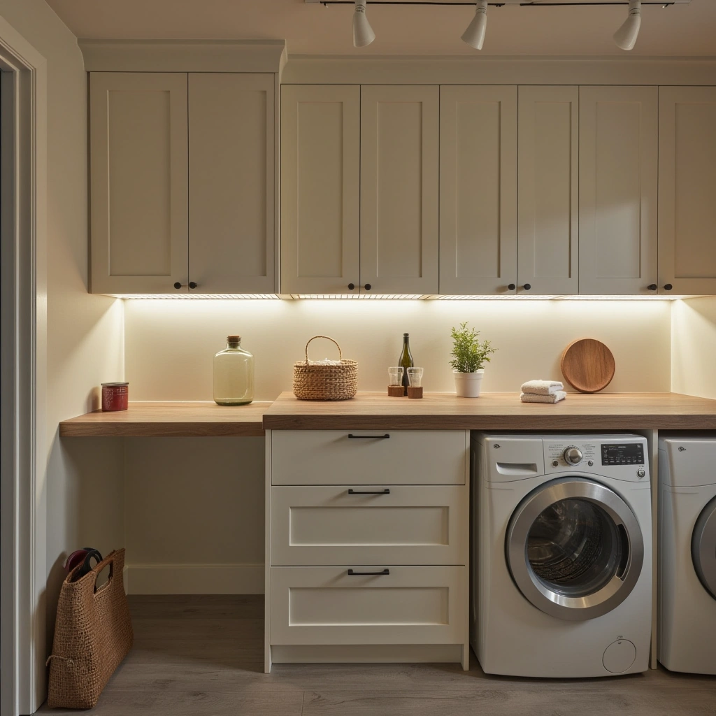 4. Bright, Task-Focused Lighting