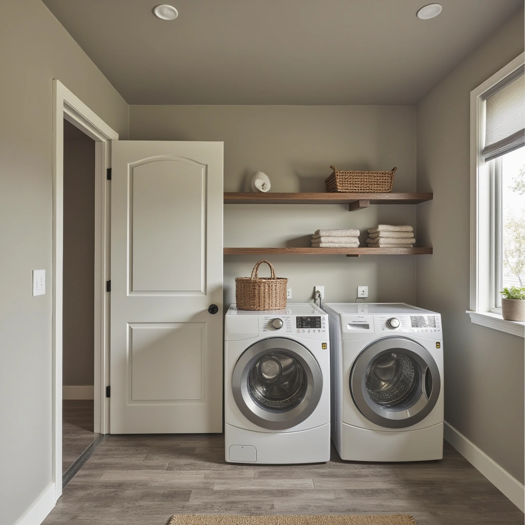 5. Durable and Water-Resistant Flooring