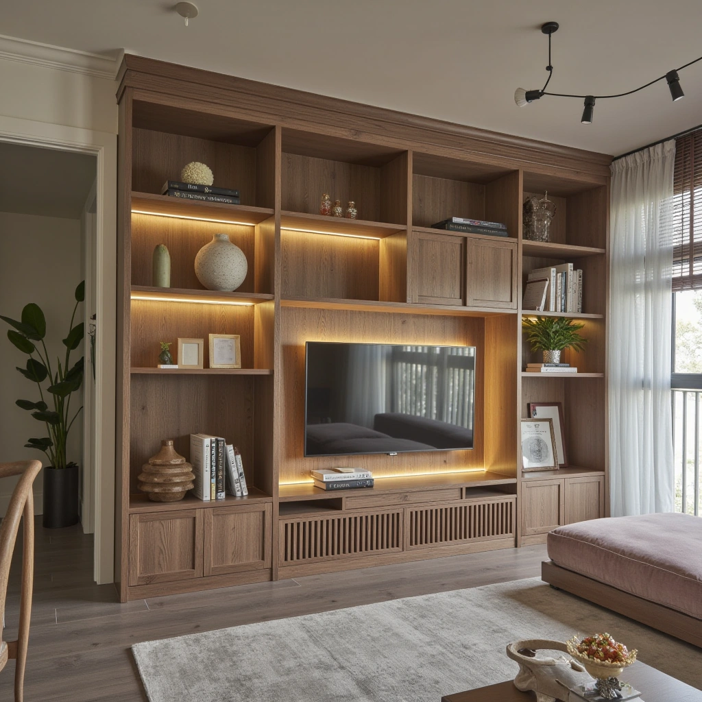 Why Shelf Decor Matters in Your Living Room