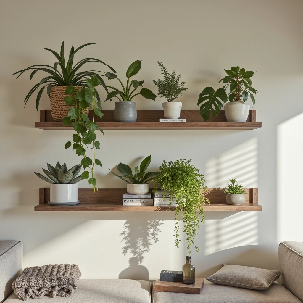 2. Add Lush Greenery for Freshness and Warmth