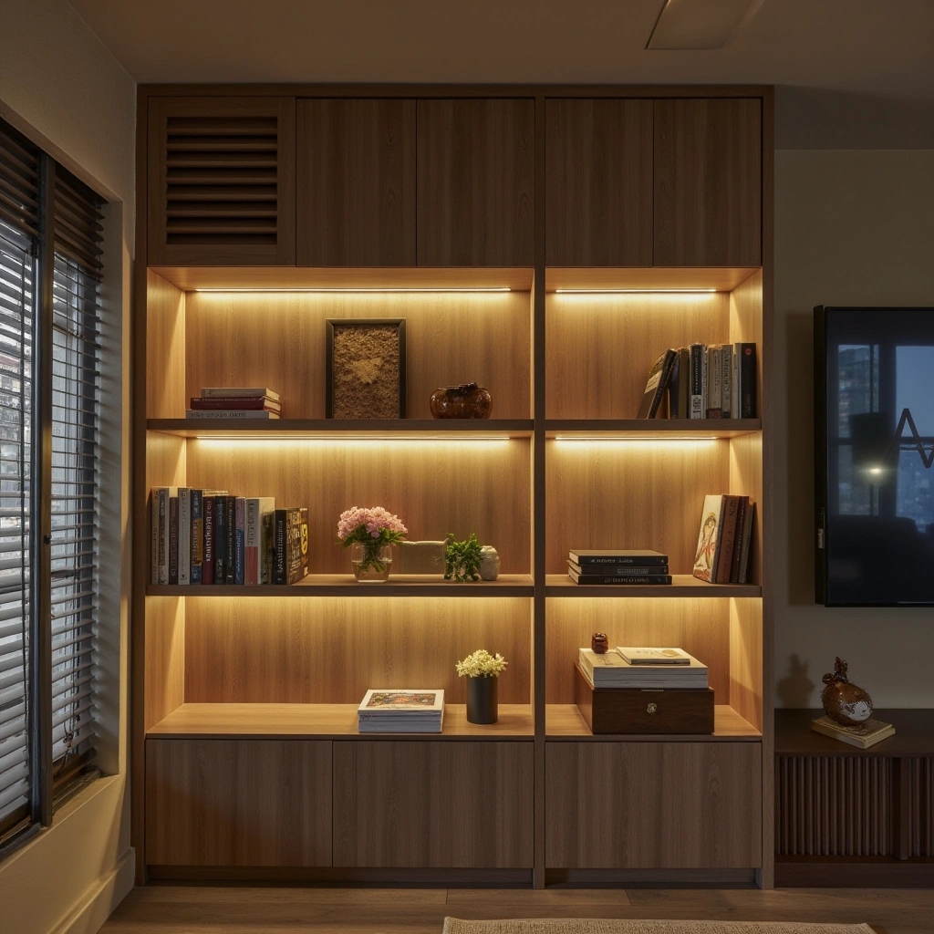 4. Incorporate Ambient Lighting for Drama and Depth