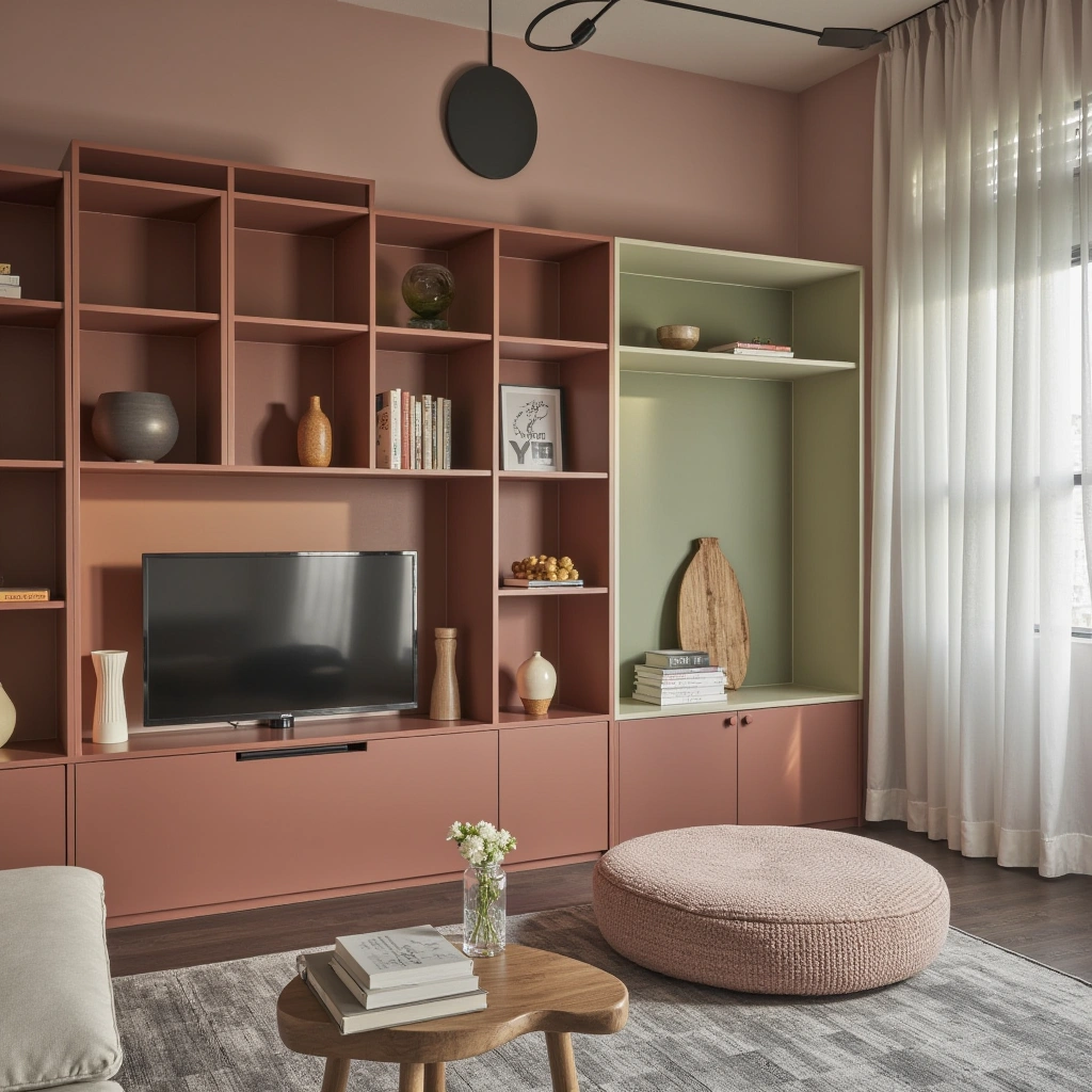 8. Use Color Blocking for a Bold, Modern Statement