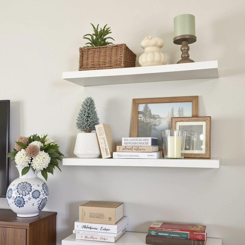 10. Rotate Seasonal Decor for a Dynamic, Inviting Space