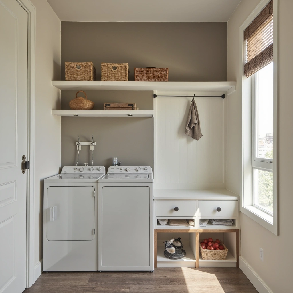11 Mudroom and Laundry Room Combo Ideas