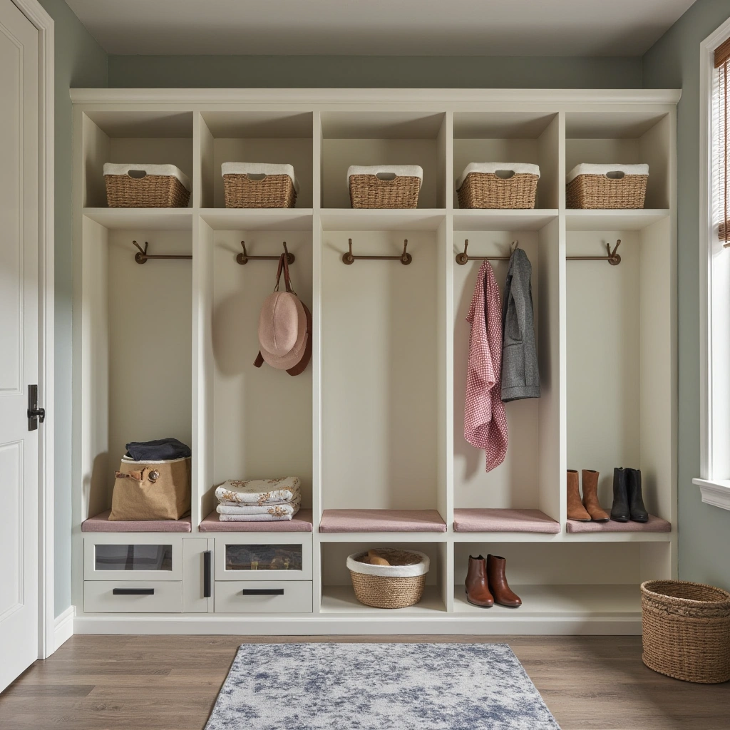 3. Individual Lockers for Family Members