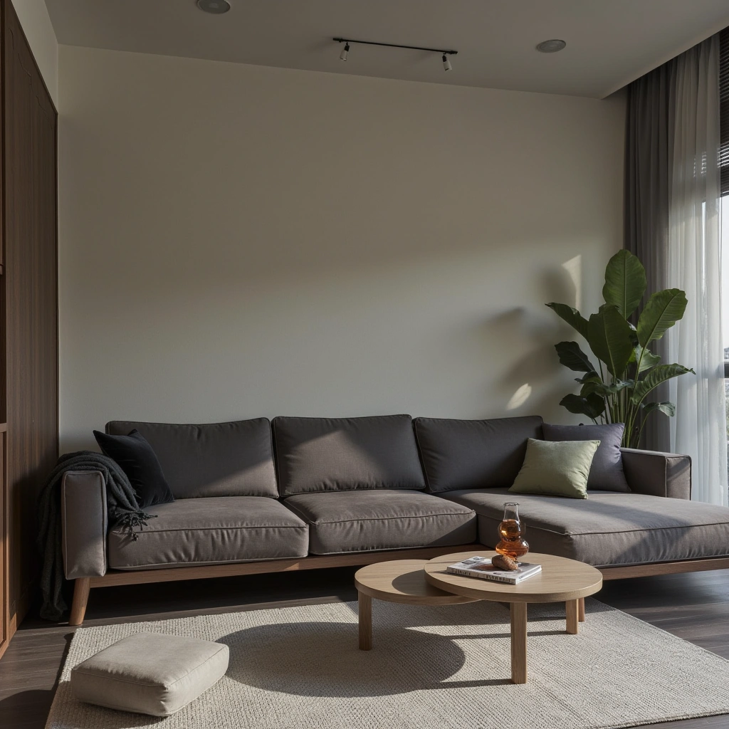 Why Choose a Dark Grey Couch for Your Living Room?