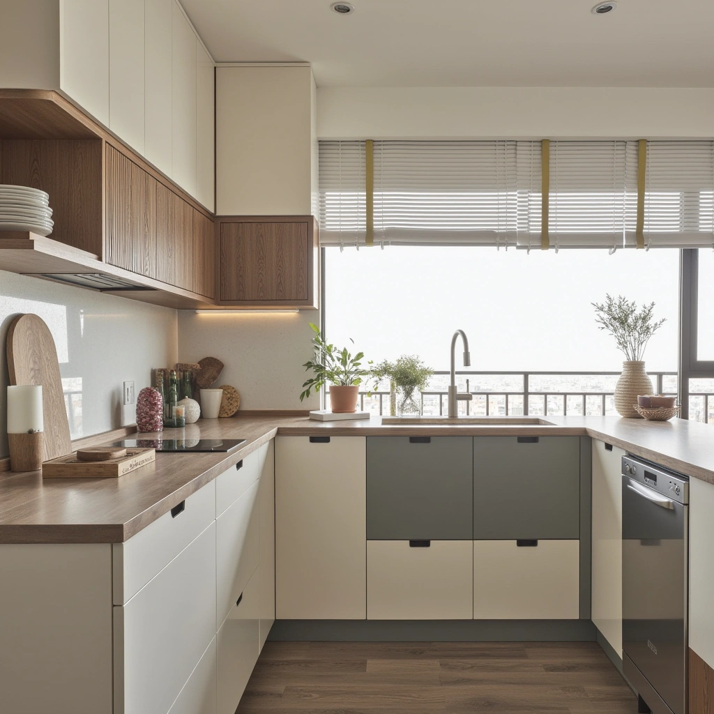Why Choose Mismatched Kitchen Cabinets?