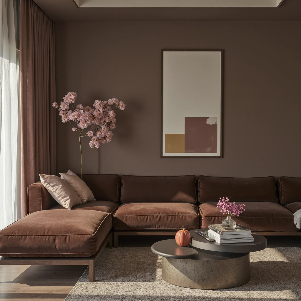 Why a Dark Brown Couch?