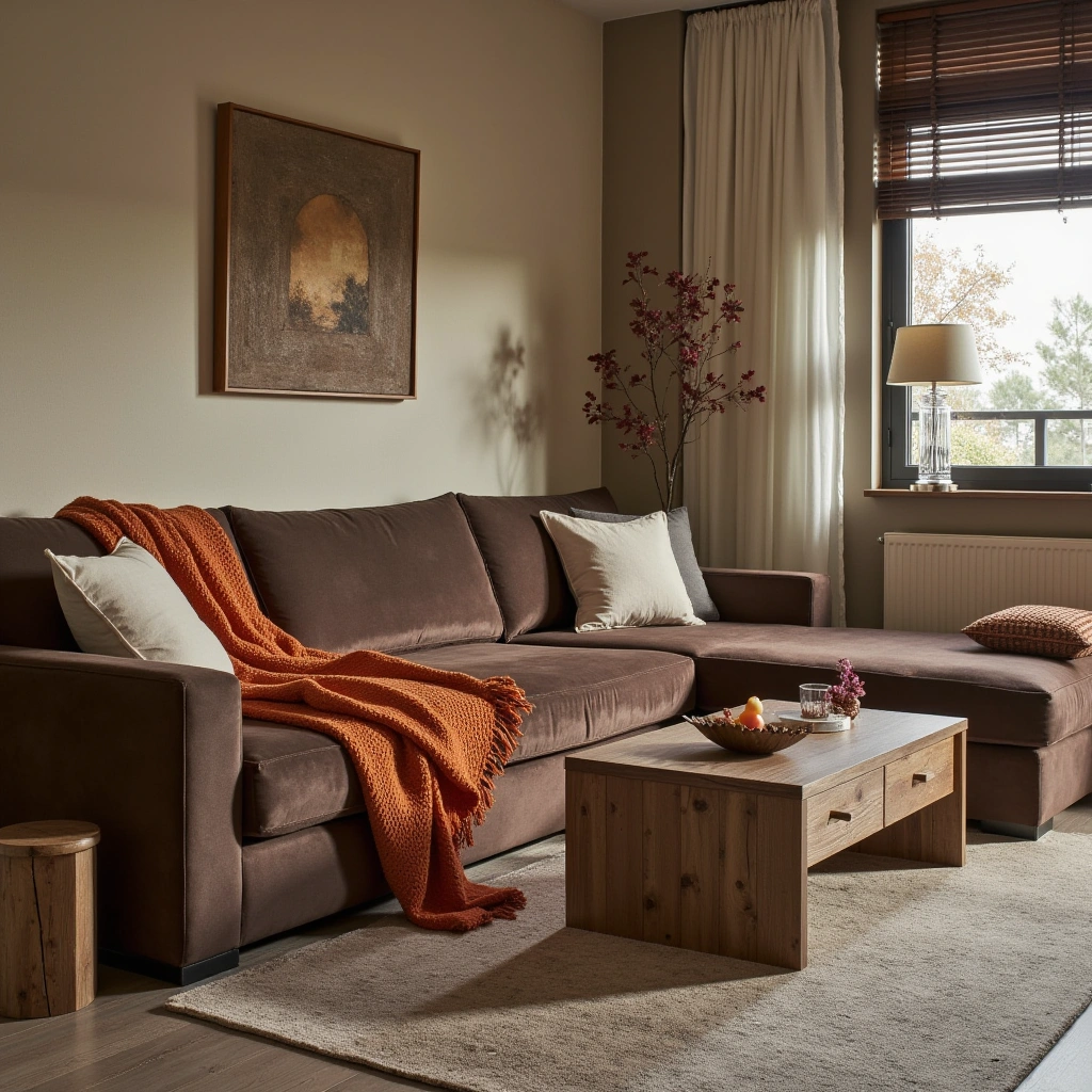 1. Rustic Warmth with Earthy Tones