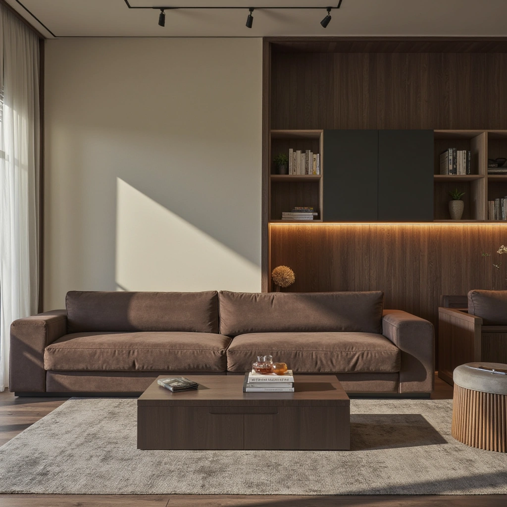 2. Contrast with Light Neutrals