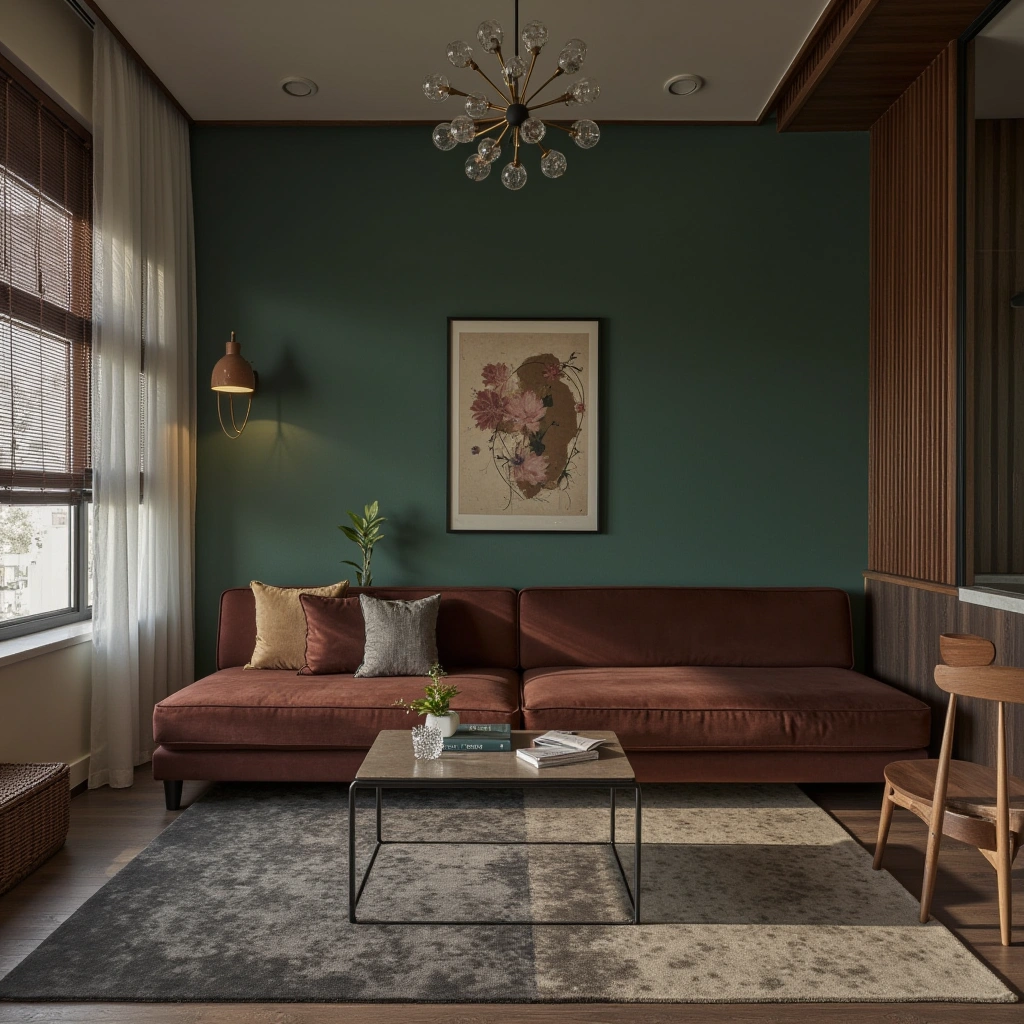 3. Jewel-Toned Elegance