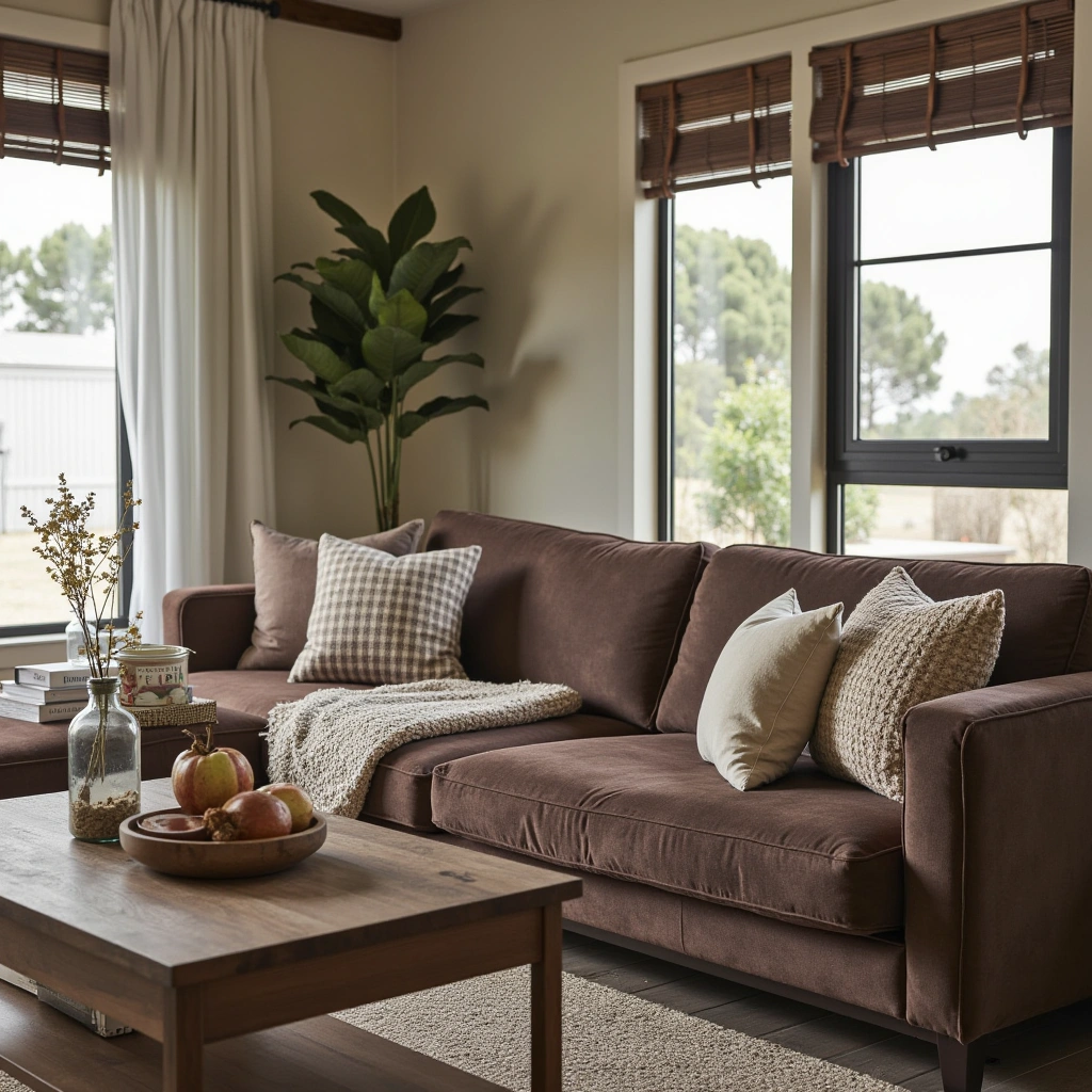 7. Cozy Farmhouse Charm