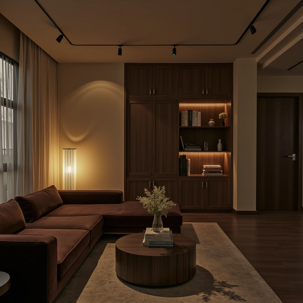 11. Layered Lighting for Ambiance