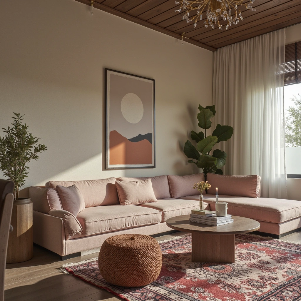 What Is a Cozy Boho Living Room?