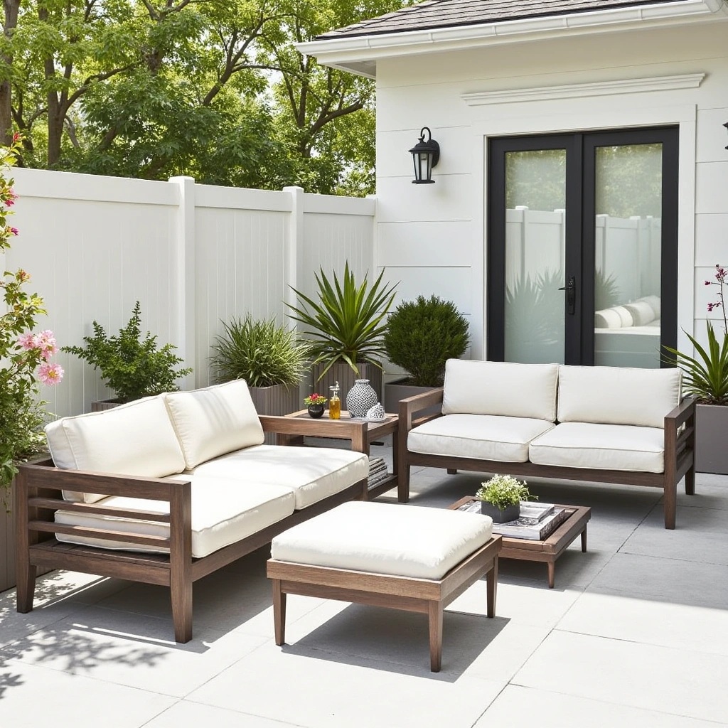 3. Sleek Metal Furniture for Modern Minimalism