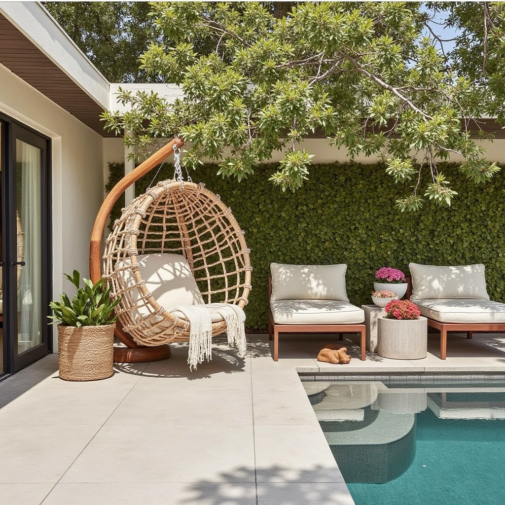 6. Hammock Chairs and Swings for Relaxation