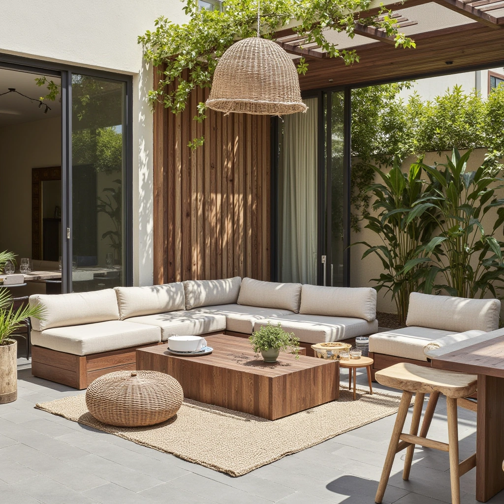 12. Eco-Friendly Patio Furniture for Sustainable Living