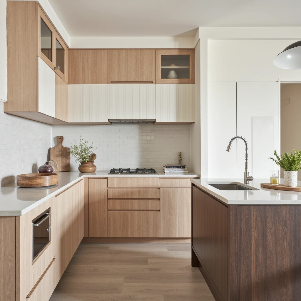 5. Combining Different Cabinet Door Styles