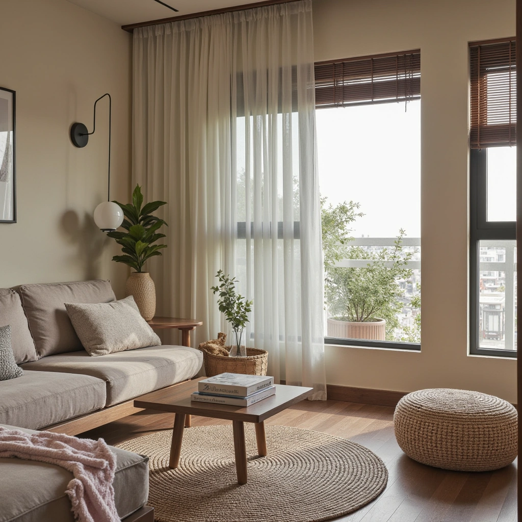 2. Layer with Cozy Textiles