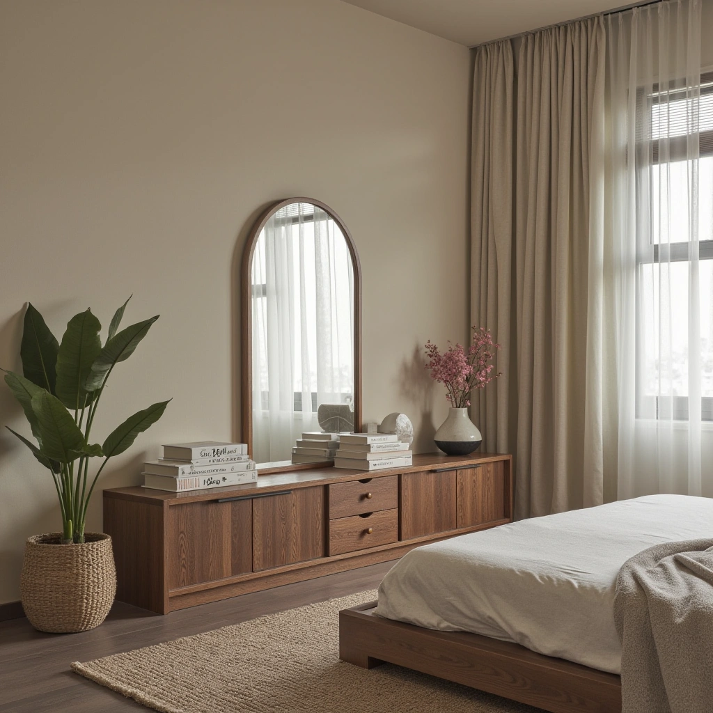 5. Use Mirrors to Expand Space