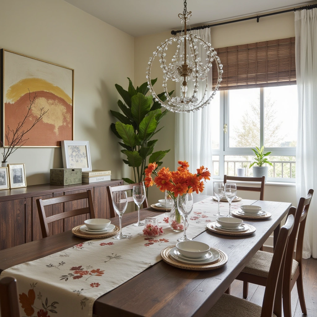 9. Refresh the Dining Area