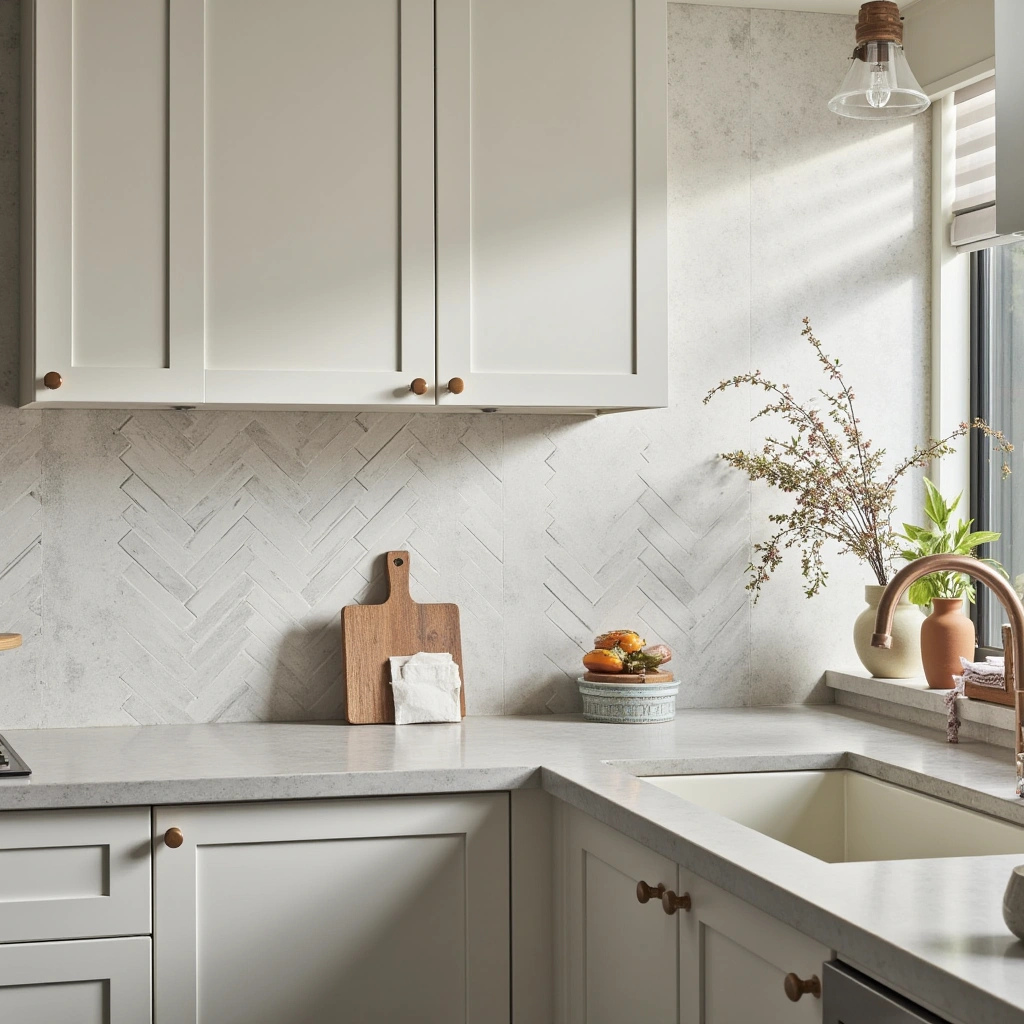 8. Herringbone Layout: Classic with a Twist