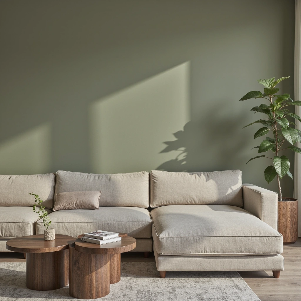 Why Choose Sage Green for Your Living Room?