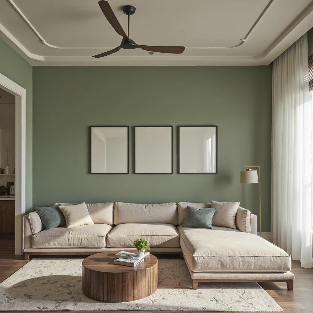 1. Sage Green Walls with White Trim: A Classic Backdrop