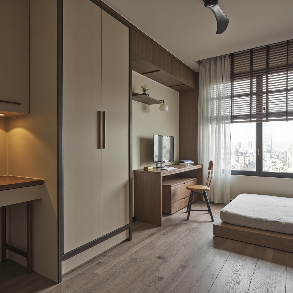 1. Minimalist Modern Setup: Less Is More