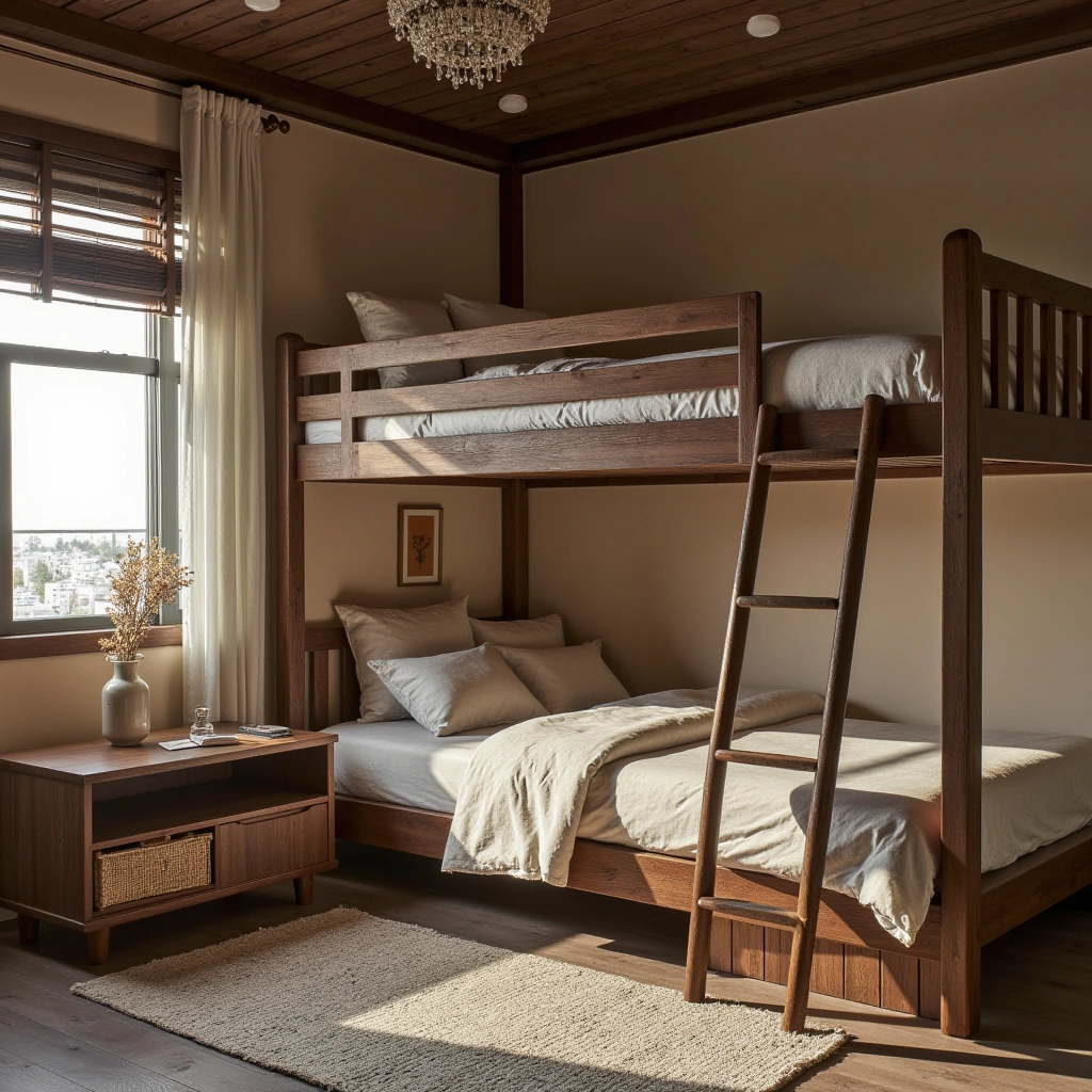 3. Cozy Rustic Charm: Warm and Inviting