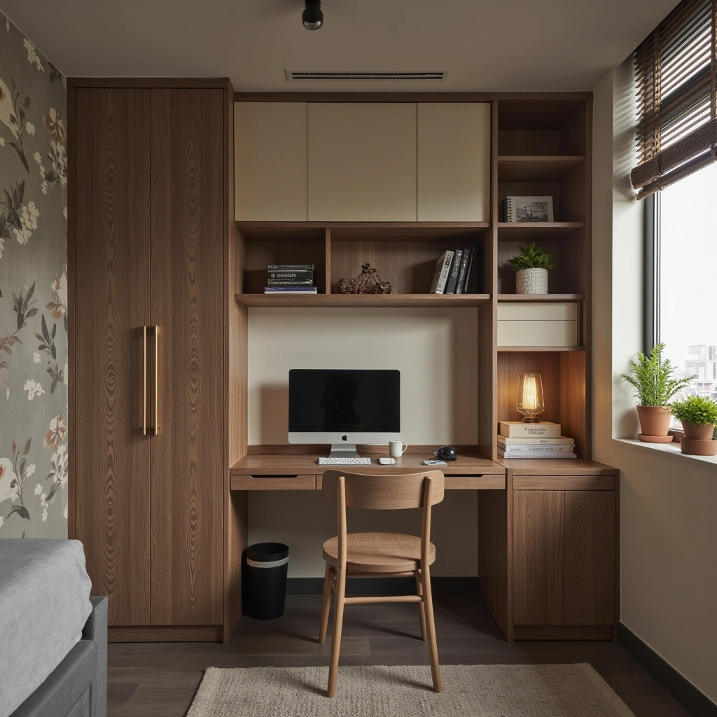 6. Tech-Savvy Setup: Futuristic and Functional