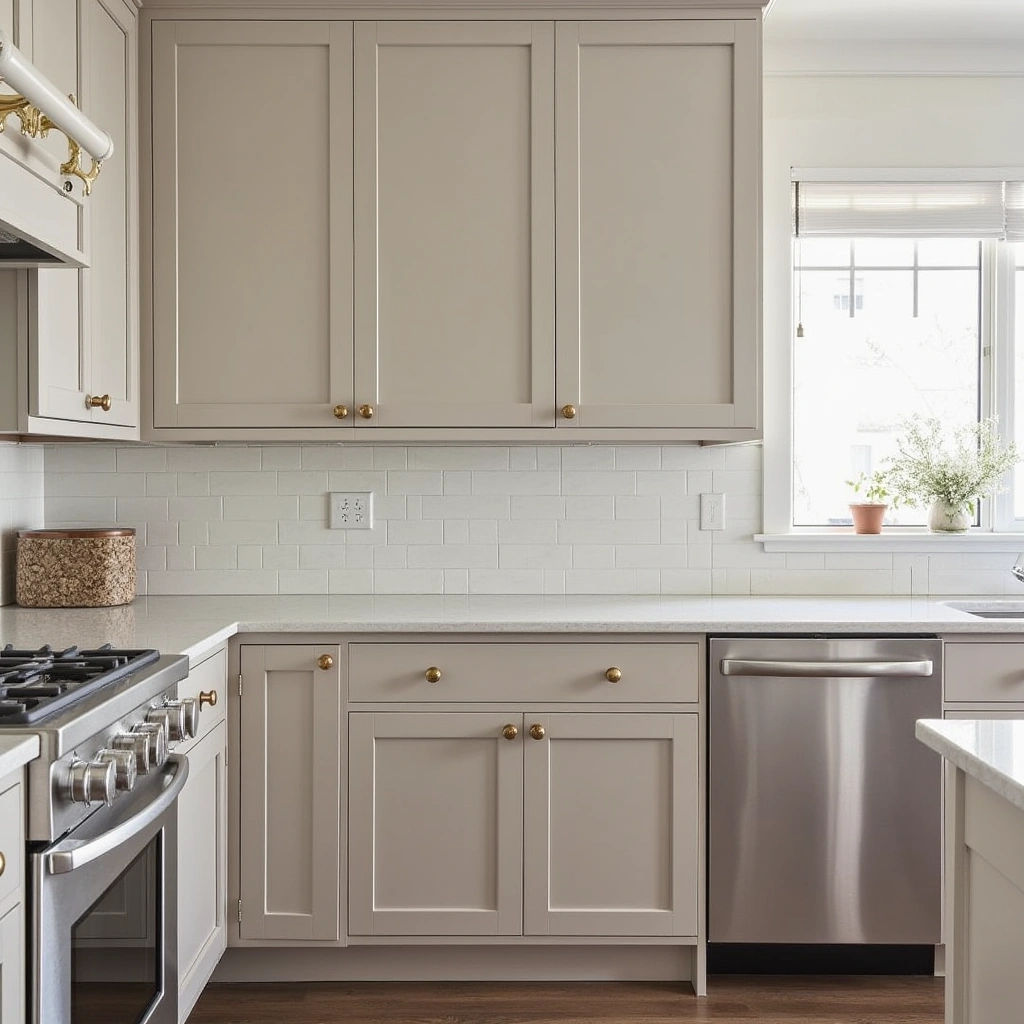8. Mixing Metals in Cabinet Hardware and Fixtures