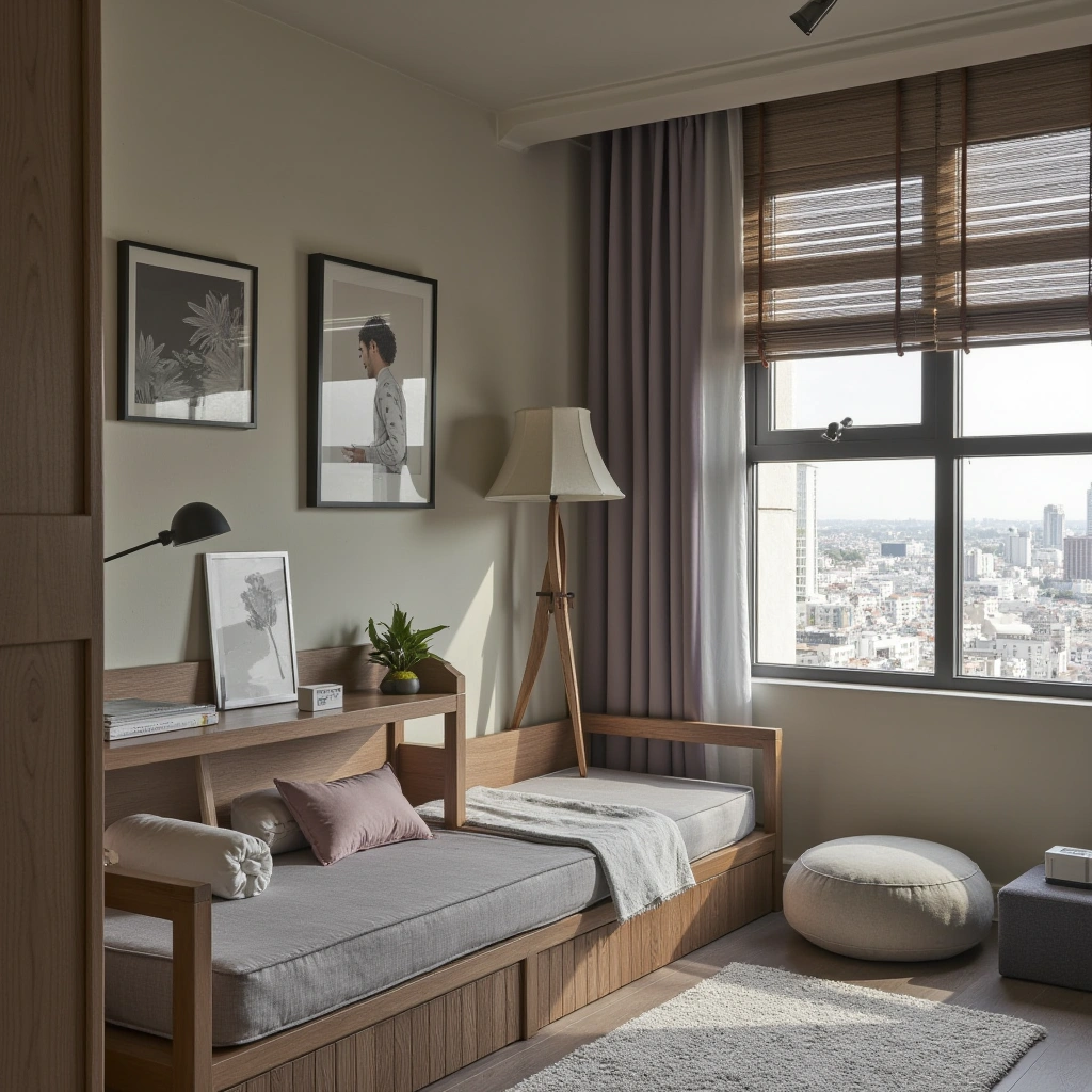 11. Lounge Zone: Create a Chill Spot