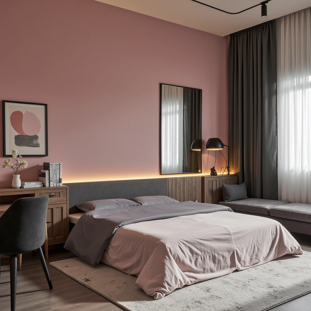 Wrapping Up Pink And Black Room Ideas