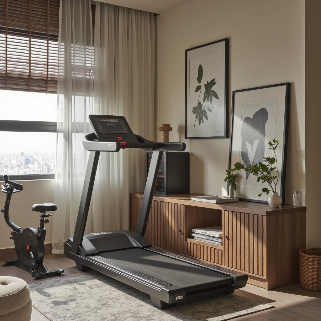 1. Compact Cardio Corner