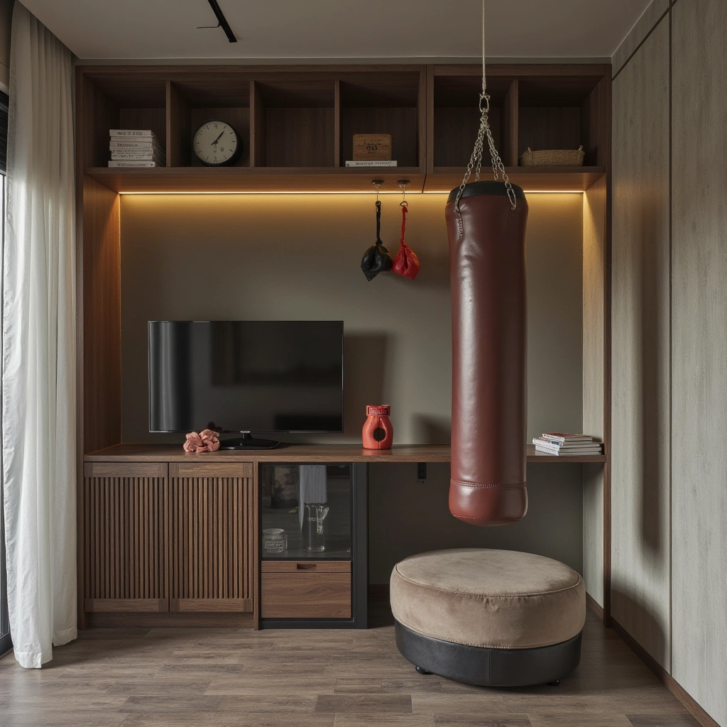 4. Punchy Boxing Corner