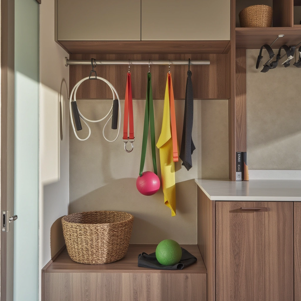 6. Space-Savvy HIIT Arena