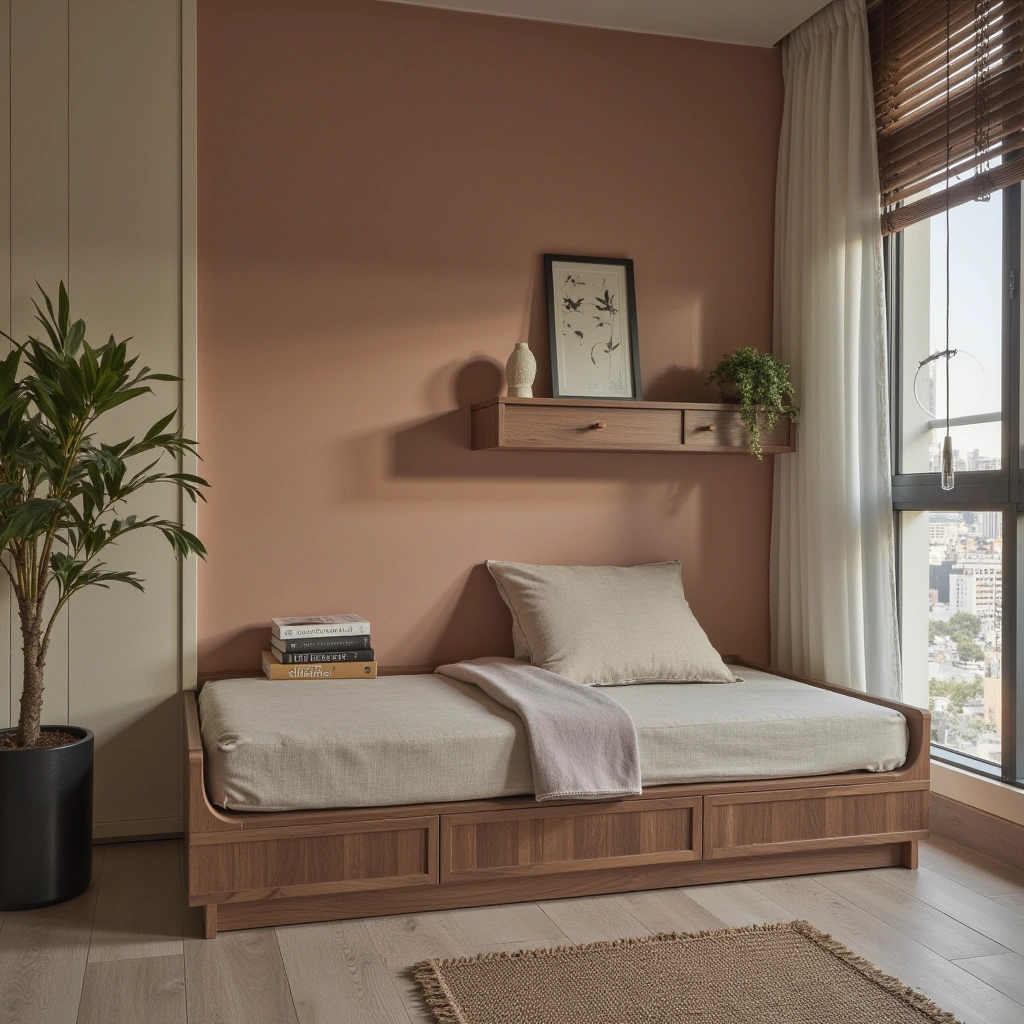 9. Mindful Meditation Space