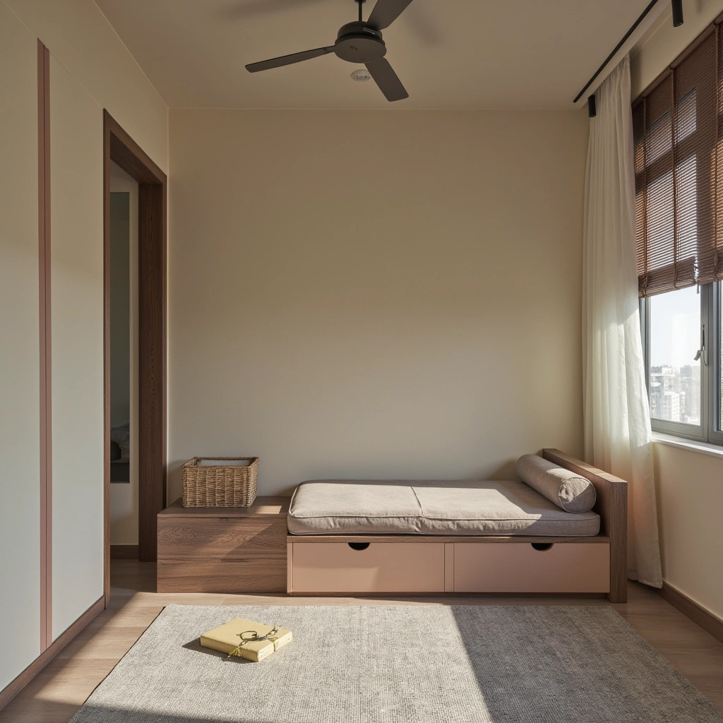 10. Multi-Functional Fitness Lounge