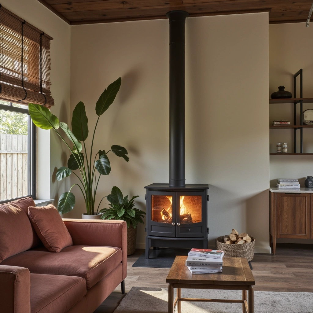 Why Wood Stoves Are a Great Addition to Living Rooms