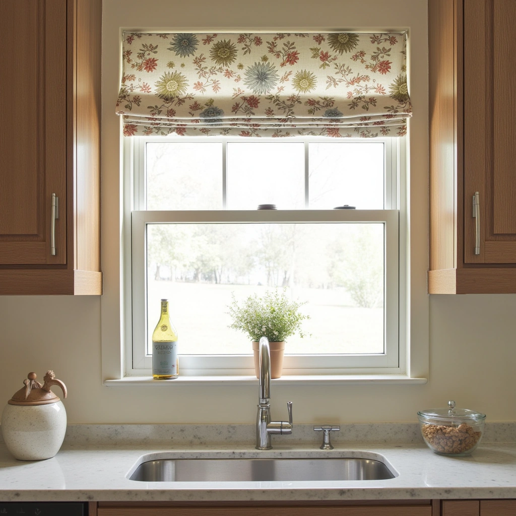 1. Classic Cafe Curtains: Simple and Elegant