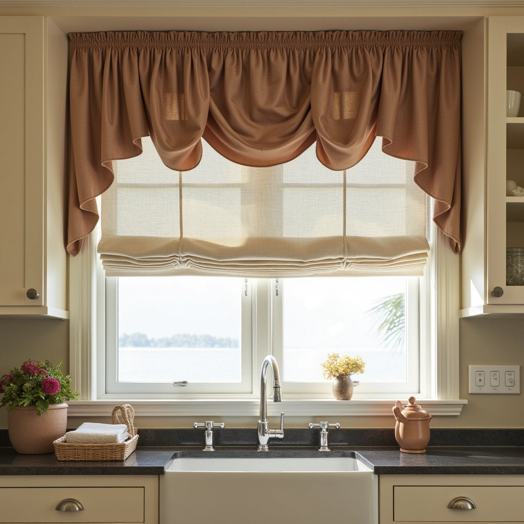 9. Layered Curtains: Depth and Dimension