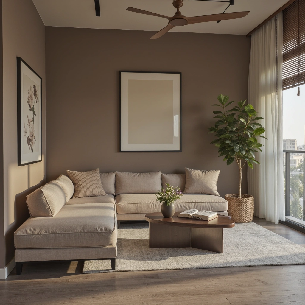 3. Warm Taupe: Understated Sophistication