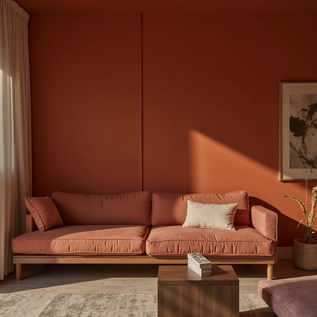 5. Burnt Orange: Rich and Inviting