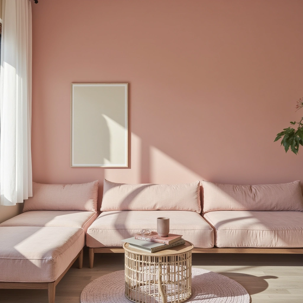 6. Blush Pink: Gentle Warmth with Elegance