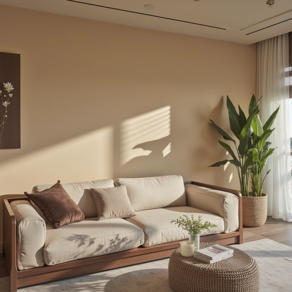 9. Warm Beige: Subtle and Versatile