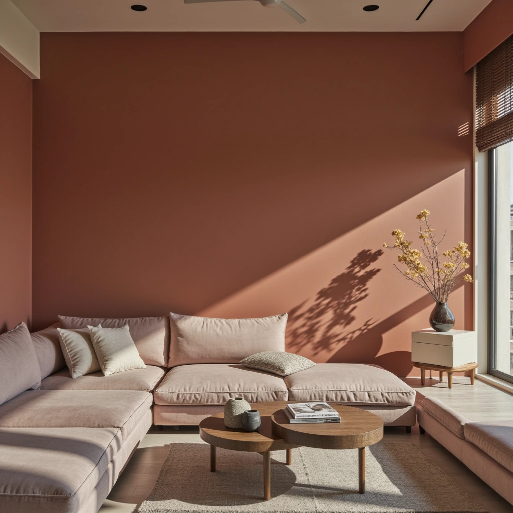 Wrapping Up Warm Living Room Colors