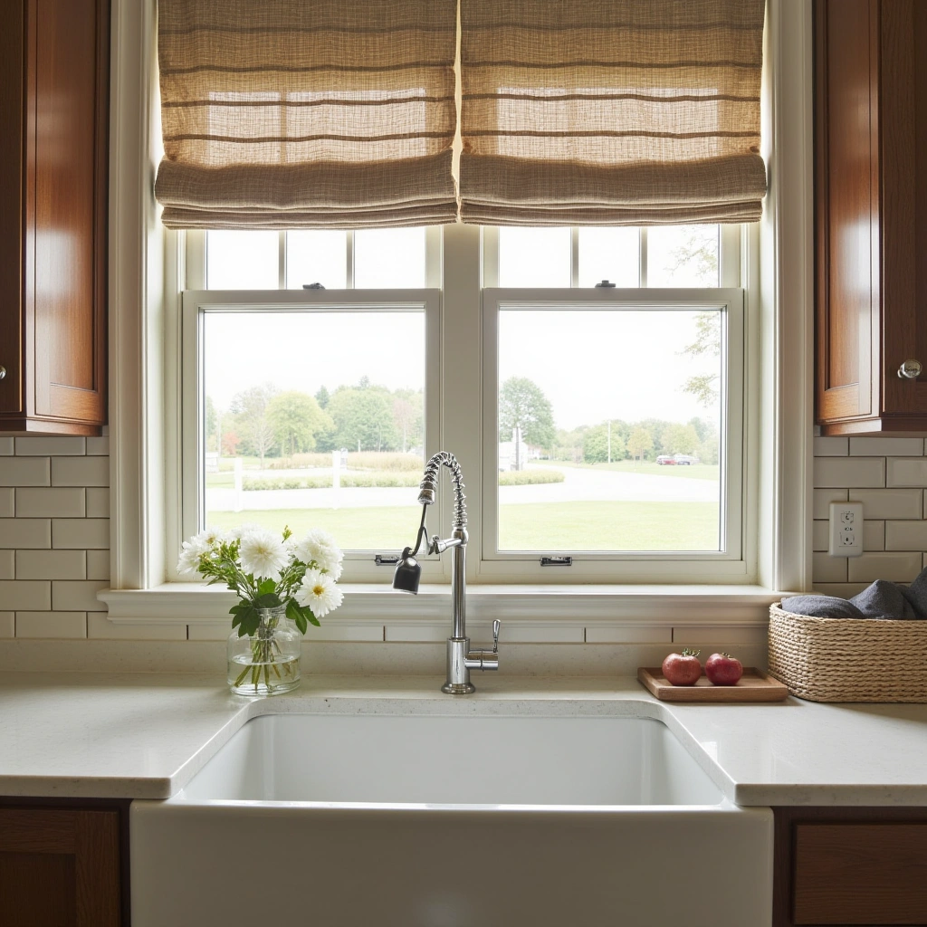 Why Kitchen Curtains Above the Sink Matter