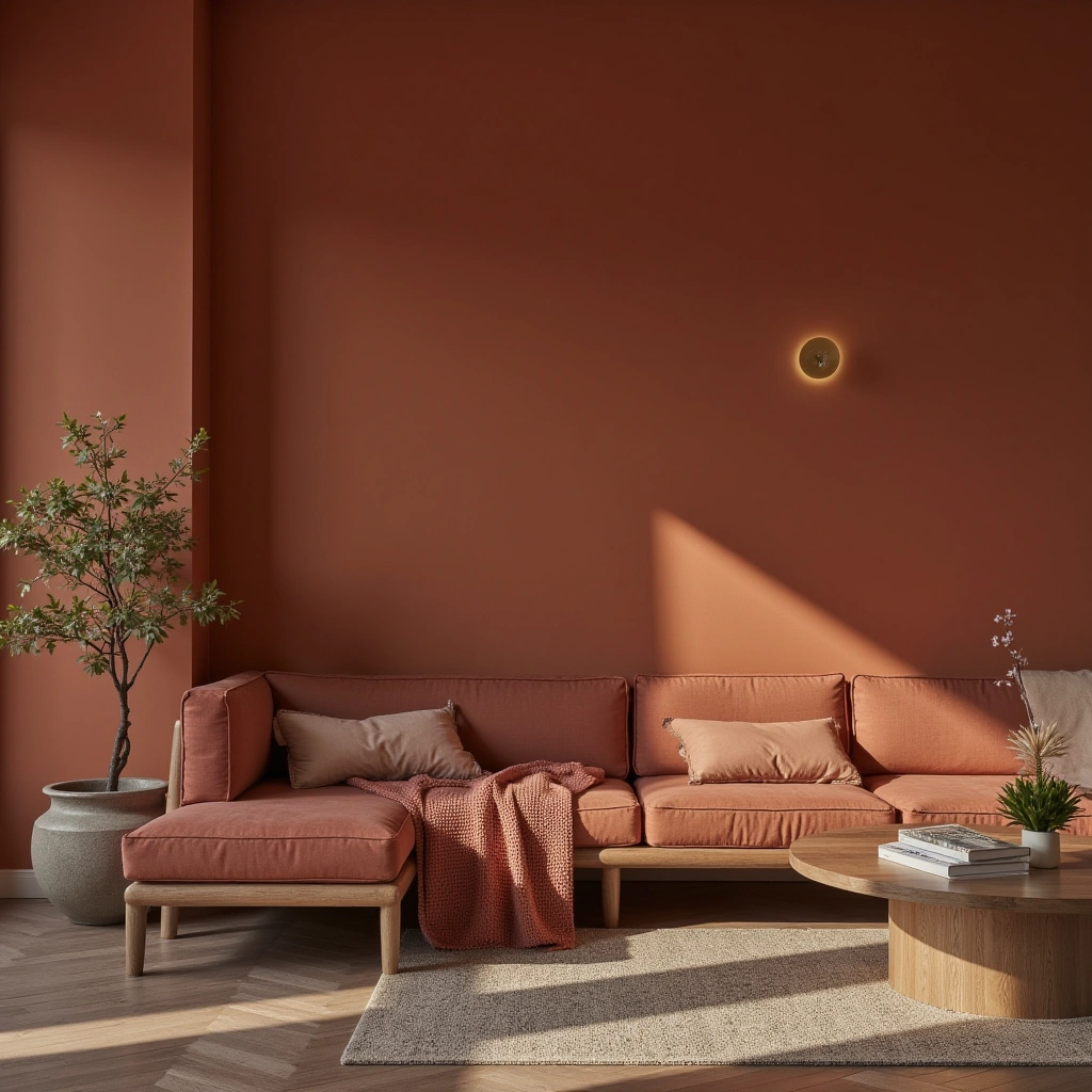 1. Terracotta Orange: Earthy and Inviting