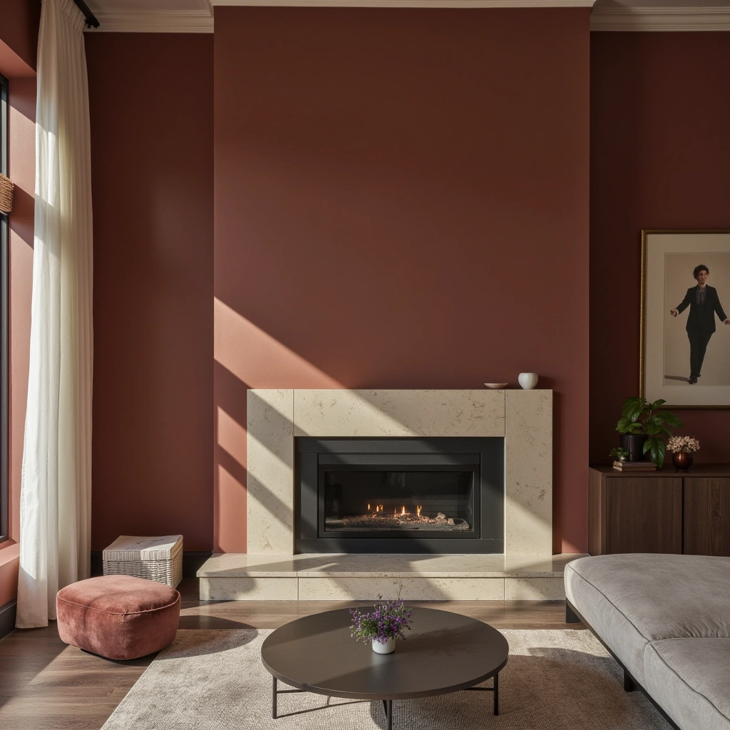 5. Burnt Sienna: Deep and Dramatic